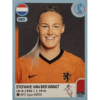 Panini Frauen EM 2022 Sticker - Nr 203 Stefanie van der Gragt