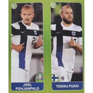 Panini EURO 2020 Sticker Nr 203 Pohjanpalo Pukki