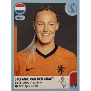 Panini Frauen EM 2022 Sticker - Nr 203 Stefanie van der Gragt