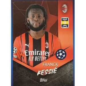 Topps Champions League 2021/2022 Nr 203 Franck Kessie