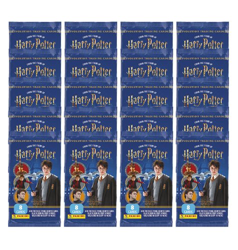 Panini Harry Potter Evolution Trading Cards 20x Booster