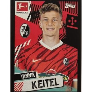 Topps Bundesliga Sticker Saison 2021/2022 Nr 204 Yannik Keitel