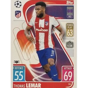 Topps Champions League 2021/2022 Nr 204 Thomas Lemar