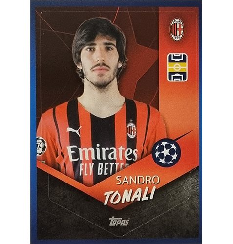 Topps Champions League 2021/2022 Nr 204 Sandro Tonali