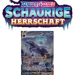 Pokémon Schaurige Herrschaft 205/198 Rappenreiter-Coronospa-VMAX RAINBOW