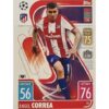 Topps Champions League 2021/2022 Nr 205 Angel Correa