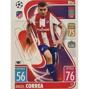 Topps Champions League 2021/2022 Nr 205 Angel Correa