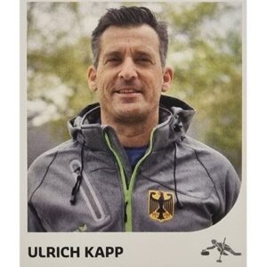 Panini Winterspiele 2022 Peking Sticker - Nr 205 Ulrich Kapp