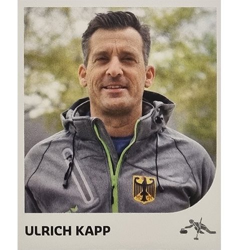 Panini Winterspiele 2022 Peking Sticker - Nr 205 Ulrich Kapp