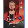 Topps Champions League 2021/2022 Nr 205 Alexis Saelemaekers