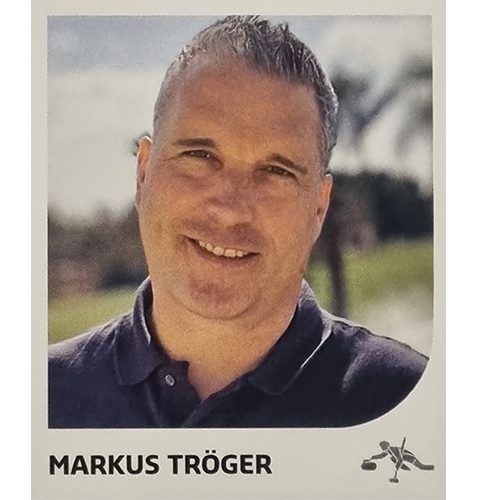 Panini Winterspiele 2022 Peking Sticker - Nr 206 Markus Tröger