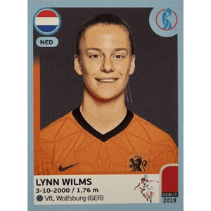 Panini Frauen EM 2022 Sticker - Nr 206 Lynn Wilms