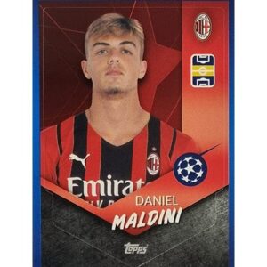 Topps Champions League 2021/2022 Nr 206 Daniel Maldini