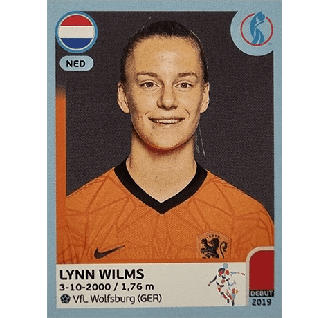 Panini Frauen EM 2022 Sticker - Nr 206 Lynn Wilms