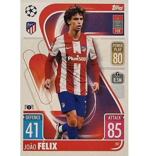 Topps Champions League 2021/2022 Nr 207 Joao Felix