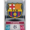 Topps Champions League 2021/2022 Nr 208 FC Barcelona Team Badge