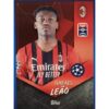 Topps Champions League 2021/2022 Nr 208 Rafael Leao