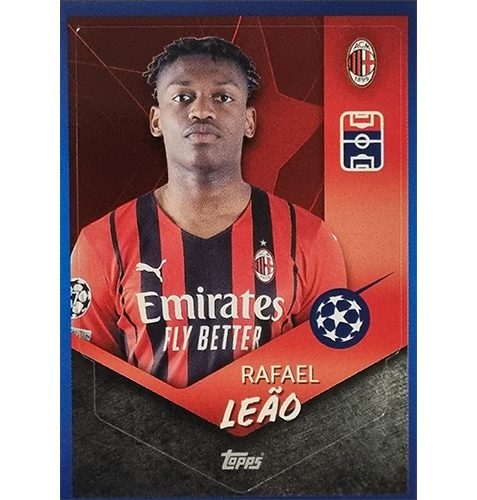 Topps Champions League 2021/2022 Nr 208 Rafael Leao