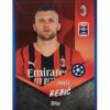 Topps Champions League 2021/2022 Nr 209 Ante Rebic