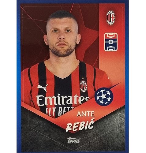 Topps Champions League 2021/2022 Nr 209 Ante Rebic