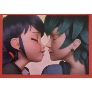 Panini Miraculous Ladybug Heroez in the World Sticker Nr 021