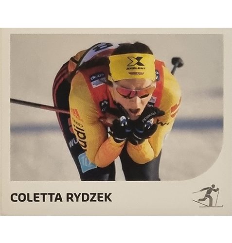 Panini Winterspiele 2022 Peking Sticker - Nr 021 Coletta Rydzek