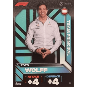 Topps Formula 1 Turbo Attax 2022 Trading Cards Nr 021