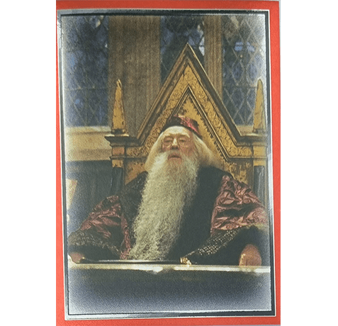 Panini Harry Potter Anthology Sticker Nr 021