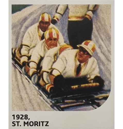 Panini Winterspiele 2022 Peking Sticker - Nr 210 1928 St. Moritz