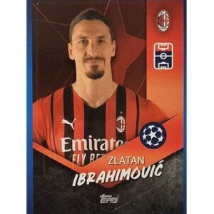 Topps Champions League 2021/2022 Nr 210 Zlatan Ibrahimovic