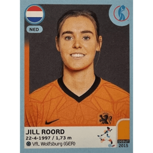 Panini Frauen EM 2022 Sticker - Nr 210 Jill Roord