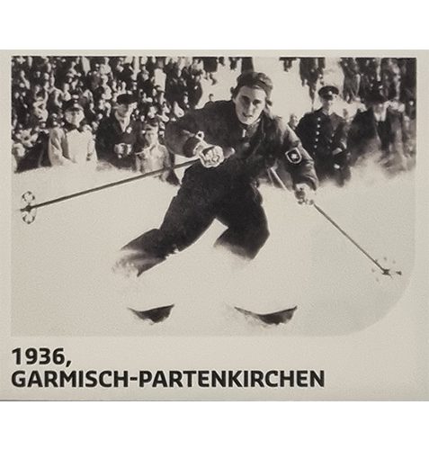 Panini Winterspiele 2022 Peking Sticker - Nr 211 1936 Garmisch-Partenkirchen