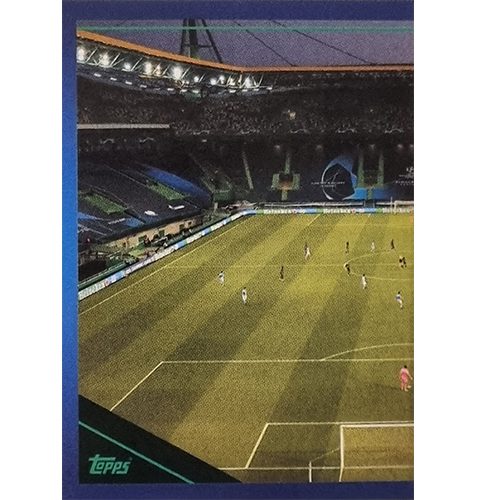 Topps Champions League 2021/2022 Nr 211 Sporting Lissabon