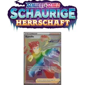 Pokémon Schaurige Herrschaft 212/198 Kamillo RAINBOW