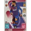 Topps Champions League 2021/2022 Nr 212 Jordi Alba