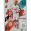 Topps Match Attax Bundesliga 2021/22 Nr 212 Sebastian Andersson