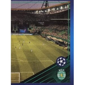 Topps Champions League 2021/2022 Nr 212 Sporting Lissabon