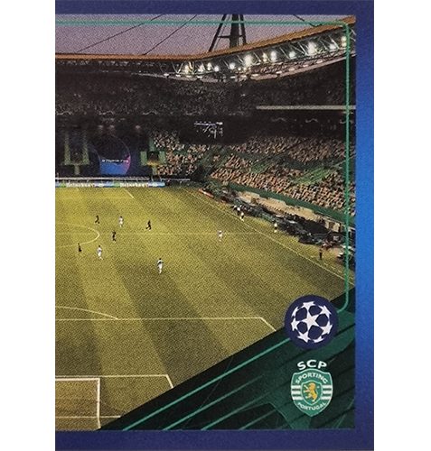 Topps Champions League 2021/2022 Nr 212 Sporting Lissabon