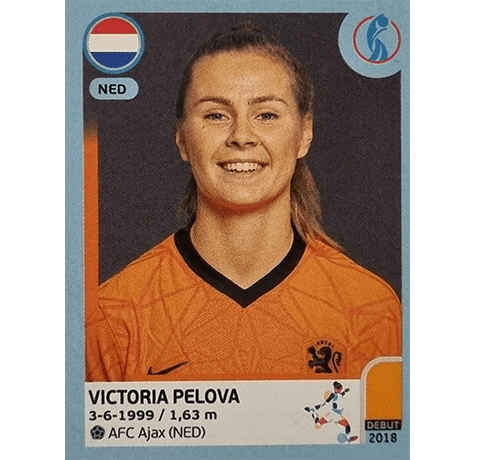 Panini Frauen EM 2022 Sticker - Nr 212 Victoria Pelova