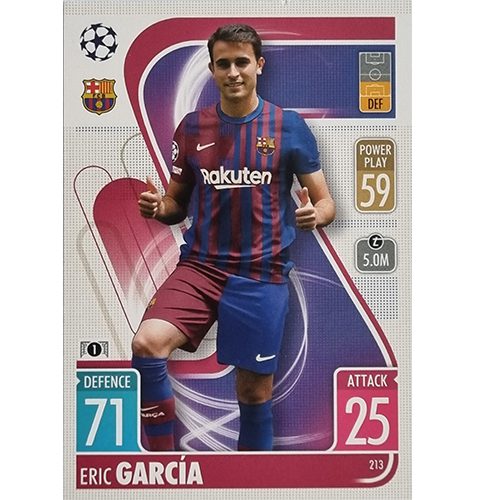 Topps Champions League 2021/2022 Nr 213 Eric Garcia