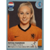 Panini Frauen EM 2022 Sticker - Nr 213 Inessa Kaagman