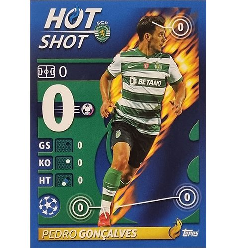 Topps Champions League 2021/2022 Nr 213 Pedro Goncalves