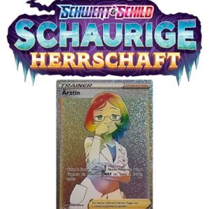 Pokémon Schaurige Herrschaft 214/198 Ärztin RAINBOW