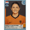 Panini Frauen EM 2022 Sticker - Nr 214 Danielle van de Donk