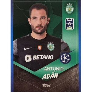 Topps Champions League 2021/2022 Nr 214 Antonio Adan