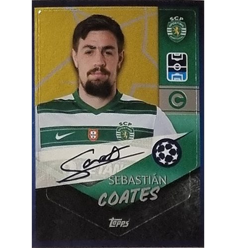 Topps Champions League 2021/2022 Nr 215 Sebastian Coates