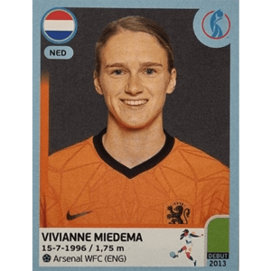 Panini Frauen EM 2022 Sticker - Nr 215 Vivianne Miedema