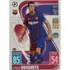 Topps Champions League 2021/2022 Nr 216 Sergio Busquets