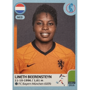 Panini Frauen EM 2022 Sticker - Nr 216 Lineth Beerensteyn