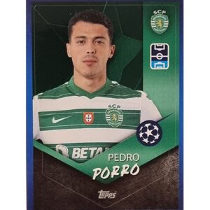 Topps Champions League 2021/2022 Nr 216 Pedro Porro